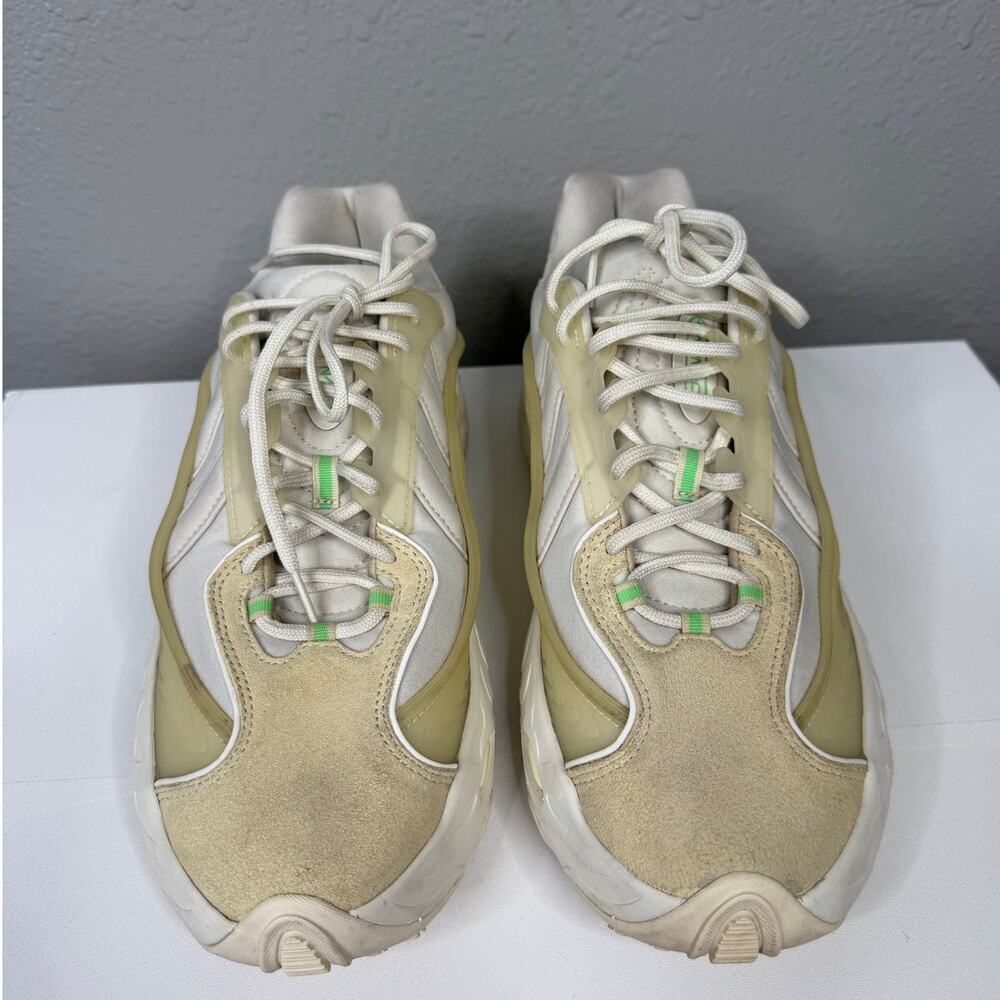 Adidas Men’s Off White Oznova Sneakers / Size-12